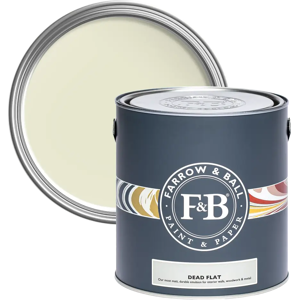 Farrow & Ball Dead Flat 2.5L, Tunsgate Green No. 250, Ultra Matt Multi-Surface Paint Farrow & Ball Dead Flat 2.5L, Tunsgate Green No. 250, Ultra Matt Multi-Surface Paint