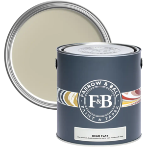 Farrow & Ball Dead Flat 2.5L, Bone No. 15, Ultra Matt Multi-Surface Paint Farrow & Ball Dead Flat 2.5L, Bone No. 15, Ultra Matt Multi-Surface Paint