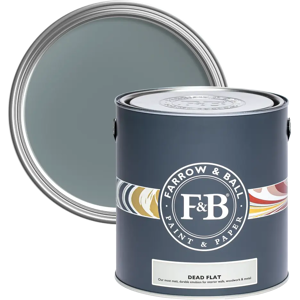 Farrow & Ball Dead Flat 5L, De Nimes No. 299, Ultra Matt Multi-Surface Paint Farrow & Ball Dead Flat 5L, De Nimes No. 299, Ultra Matt Multi-Surface Paint