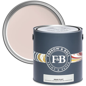Farrow & Ball Dead Flat 5L, Calamine No. 230, Ultra Matt Multi-Surface Paint Farrow & Ball Dead Flat 5L, Calamine No. 230, Ultra Matt Multi-Surface Paint