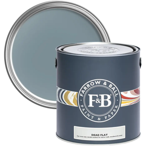 Farrow & Ball Dead Flat 5L, Selvedge No. 306, Ultra Matt Multi-Surface Paint Farrow & Ball Dead Flat 5L, Selvedge No. 306, Ultra Matt Multi-Surface Paint
