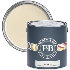 Farrow & Ball Dead Flat 5L, Ringwold Ground No. 208, Ultra Matt Multi-Surface Paint Farrow & Ball Dead Flat 5L, Ringwold Ground No. 208, Ultra Matt Multi-Surface Paint