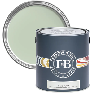 Farrow & Ball Dead Flat 5L, Palm No. CC4, Ultra Matt Multi-Surface Paint Farrow & Ball Dead Flat 5L, Palm No. CC4, Ultra Matt Multi-Surface Paint
