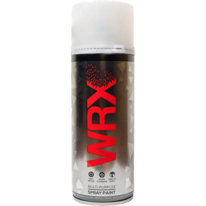 WRX Multi-Purpose Spray paint, Matt White - 501 400ml WRX Multi-Purpose Spray paint, Matt White - 501 400ml