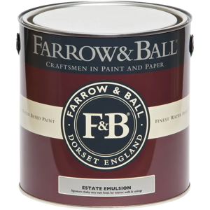 Farrow & Ball Estate Emulsion 5L, Sizing No. 314, Luxurious Chalky Matt Farrow & Ball Estate Emulsion 5L, Sizing No. 314, Luxurious Chalky Matt