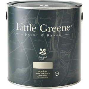 Little Greene Absolute Matt Emulsion, Book Room Green 322 60ml Little Greene Absolute Matt Emulsion, Book Room Green 322 60ml