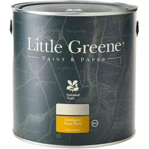Little Greene Intelligent Floor Paint, Travertine 319 2.5L Little Greene Intelligent Floor Paint, Travertine 319 2.5L