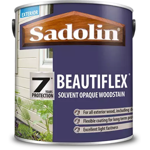 Sadolin Beautiflex, White 2.5L Sadolin Beautiflex, White 2.5L