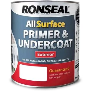 Ronseal 37559 All Surface Primer & Undercoat Exterior White - Primer & Undercoat Ronseal 37559 All Surface Primer & Undercoat Exterior White - Primer & Undercoat