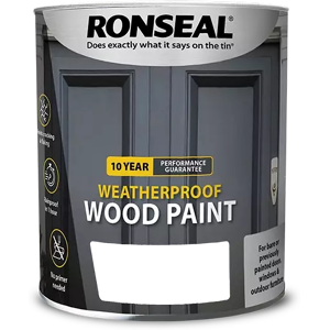 Ronseal 38777 Royal Blue Weatherproof Wood Paint - Wood Paint Ronseal 38777 Royal Blue Weatherproof Wood Paint - Wood Paint