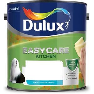 Dulux Easycare Kitchen Matt, Emerald Glade 2.5L Dulux Easycare Kitchen Matt, Emerald Glade 2.5L