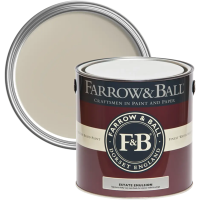 Farrow & Ball Estate Drop Cloth Emulsion - Interior Paint Farrow & Ball Estate Drop Cloth Emulsion - Interior Paint