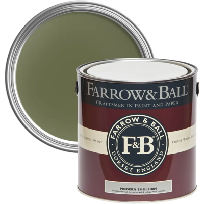 Farrow & Ball Model No.298 Bancha Dark Olive Green - Paint Farrow & Ball Model No.298 Bancha Dark Olive Green - Paint