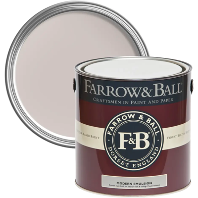 Farrow & Ball Modern Peignoir No.286 - 2.5L Emulsion Paint Farrow & Ball Modern Peignoir No.286 - 2.5L Emulsion Paint