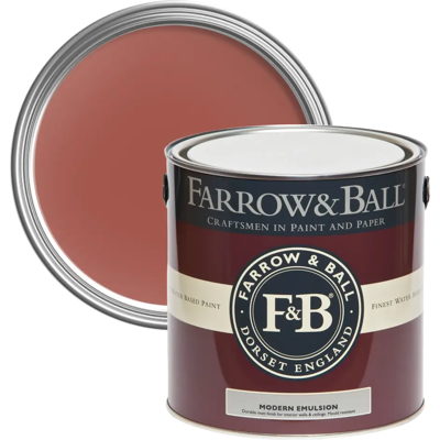 Farrow & Ball Modern Emulsion Terre D'Egypte - 2.5L - High-traffic paint Farrow & Ball Modern Emulsion Terre D'Egypte - 2.5L - High-traffic paint