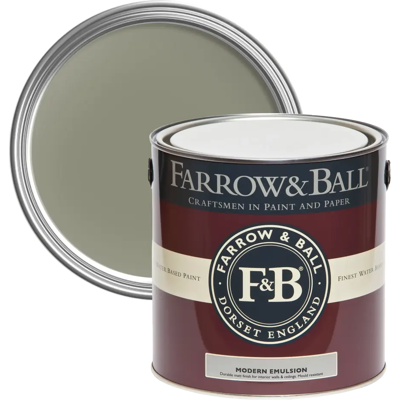 Farrow & Ball Treron No.292 Matte Paint - 2.5L Farrow & Ball Treron No.292 Matte Paint - 2.5L