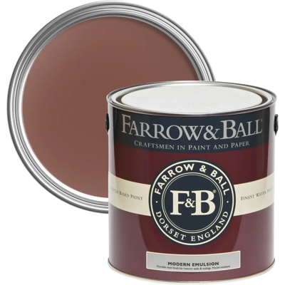 Farrow & Ball Etruscan Red 56 - Modern Emulsion - Wall Paint Farrow & Ball Etruscan Red 56 - Modern Emulsion - Wall Paint