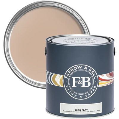 Farrow & Ball Dead Flat Templeton Pink No. 303 - 0,75L Farrow & Ball Dead Flat Templeton Pink No. 303 - 0,75L