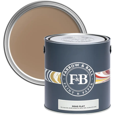 Farrow & Ball Dead Flat Archivton - 5l - Tack Room Door G6 Farrow & Ball Dead Flat Archivton - 5l - Tack Room Door G6