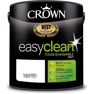 Crown - Easyclean Matt Emulsion - Duck Egg - Paint Crown - Easyclean Matt Emulsion - Duck Egg - Paint