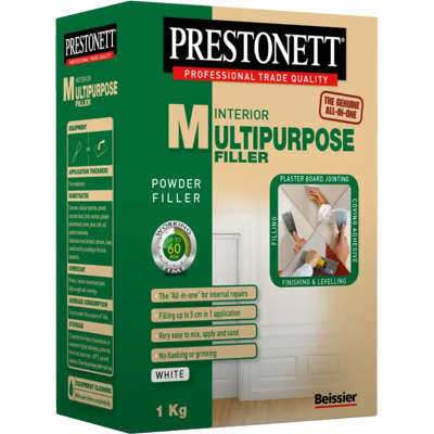 Prestonett Multi Purpose Interior Filler, Interior Multi Purpose Filler Prestonett Multi Purpose Interior Filler, Interior Multi Purpose Filler