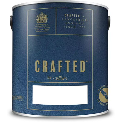 Crown - Flat Matt Emulsion - Rustic Twine - 2.5L - Paint Crown - Flat Matt Emulsion - Rustic Twine - 2.5L - Paint