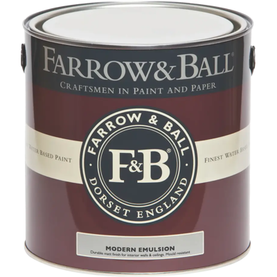 Farrow & Ball - Modern Emulsion - 2.5 L - high gloss - Paint Farrow & Ball - Modern Emulsion - 2.5 L - high gloss - Paint
