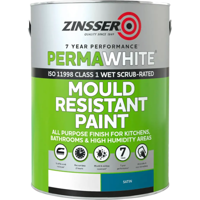 Zinsser Perma-White Interior, Satin 1L Zinsser Perma-White Interior, Satin 1L
