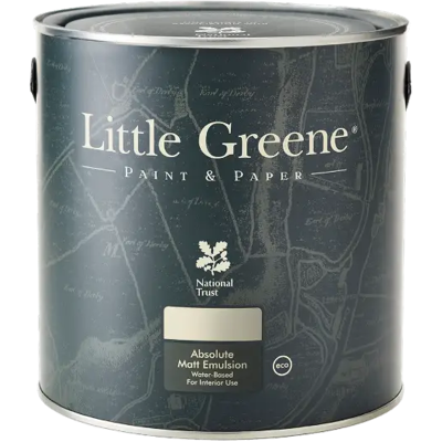 Little Greene Absolute Matt Emulsion - 5l - Adventurer 7 - Paint Little Greene Absolute Matt Emulsion - 5l - Adventurer 7 - Paint