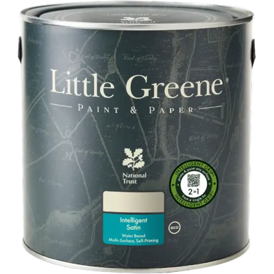 Little Greene - Intelligent Satinwood - Sky Blue 103 - 1l - Wood Finish Little Greene - Intelligent Satinwood - Sky Blue 103 - 1l - Wood Finish