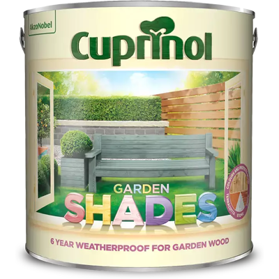 Cuprinol Garden Shades, 5L, Natural Stone Cuprinol Garden Shades, 5L, Natural Stone