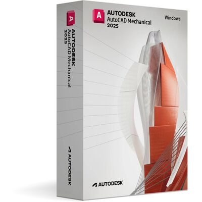 Autodesk AutoCAD Mechanical 2025 for Windows Autodesk AutoCAD Mechanical 2025 for Windows