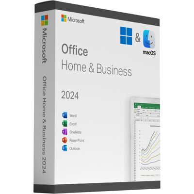 UnitySoft Microsoft Office 2024 Home and Business for MAC UnitySoft Microsoft Office 2024 Home and Business for MAC