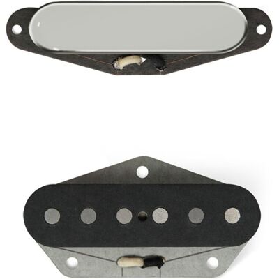 Bare Knuckle Pickups Bare Knuckle Piledriver T Single Coil Set Nickel Bare Knuckle Pickups Bare Knuckle Piledriver T Single Coil Set Nickel