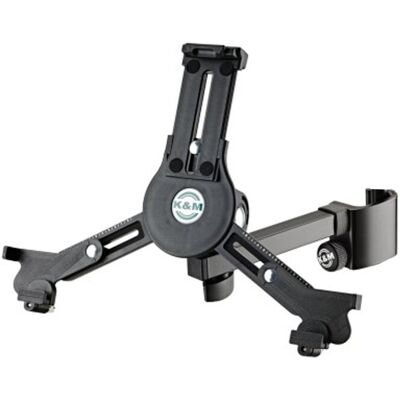 K&M 19791 Tablet Holder Black K&M 19791 Tablet Holder Black