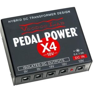 Voodoo Lab Pedal Power X4 Expander Kit 18V Voodoo Lab Pedal Power X4 Expander Kit 18V