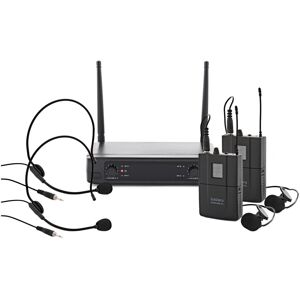 SubZero VOXLINK Dual Lavalier and Headset Wireless Microphone System - Nearly New SubZero VOXLINK Dual Lavalier and Headset Wireless Microphone System - Nearly New