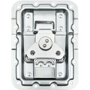 Adam Hall V3 Large Cranked Butterfly Latch with Rivet Guards 7 mm Adam Hall V3 Large Cranked Butterfly Latch with Rivet Guards 7 mm