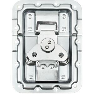 Adam Hall 172572 V3 Butterfly Latch - Large Cranked 9mm Deep - Steel Adam Hall 172572 V3 Butterfly Latch - Large Cranked 9mm Deep - Steel