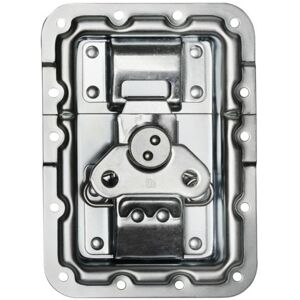 Adam Hall V3 Large Cranked Butterfly Latch with Rivet Guards 14 mm Adam Hall V3 Large Cranked Butterfly Latch with Rivet Guards 14 mm