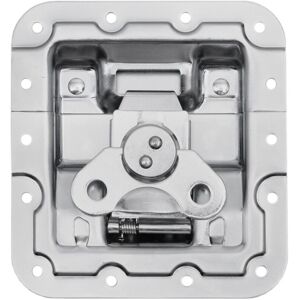 Adam Hall V5 Medium Cranked Butterfly Latch with Rivet Guards 14 mm Adam Hall V5 Medium Cranked Butterfly Latch with Rivet Guards 14 mm