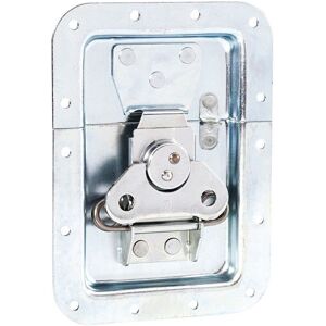 Adam Hall Large Non-Cranked Butterfly Latch with Padlock Eye 14 mm Adam Hall Large Non-Cranked Butterfly Latch with Padlock Eye 14 mm