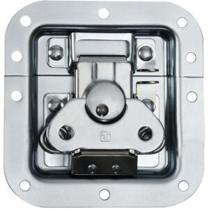 Adam Hall Medium Non-Cranked Butterfly Latch with Padlock Eye 12 mm Adam Hall Medium Non-Cranked Butterfly Latch with Padlock Eye 12 mm