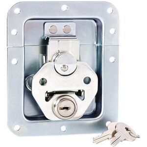 Adam Hall Medium Non-Cranked Butterfly Latch with Lock 14 mm Adam Hall Medium Non-Cranked Butterfly Latch with Lock 14 mm
