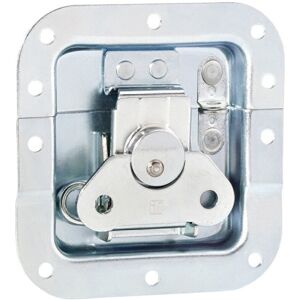 Adam Hall Medium Half Cranked Butterfly Latch with Padlock Eye 14 mm Adam Hall Medium Half Cranked Butterfly Latch with Padlock Eye 14 mm