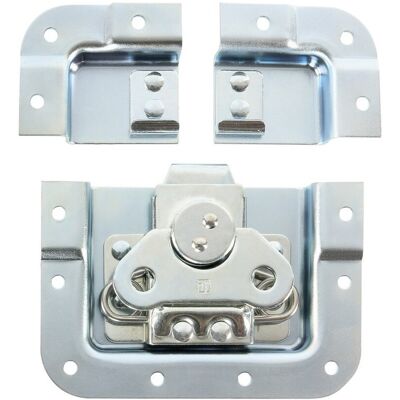 Adam Hall V3 Large Cranked Butterfly Latch with Split Dish 14 mm Adam Hall V3 Large Cranked Butterfly Latch with Split Dish 14 mm