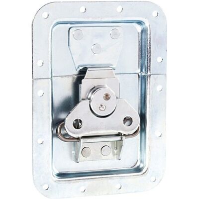 Adam Hall Large Non-Cranked Butterfly Latch with Kick Spring 10 mm Adam Hall Large Non-Cranked Butterfly Latch with Kick Spring 10 mm