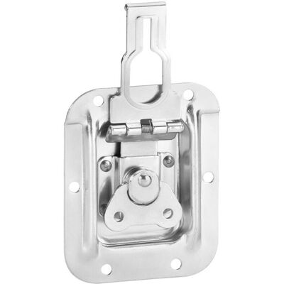 Adam Hall Small Overlatching Butterfly Latch 9 mm Deep Adam Hall Small Overlatching Butterfly Latch 9 mm Deep