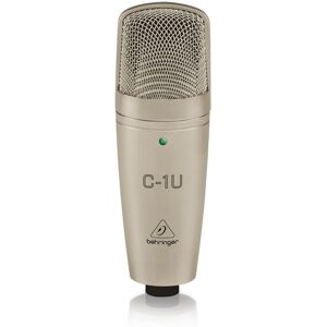Behringer C-1U USB Condenser Microphone Behringer C-1U USB Condenser Microphone