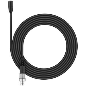 Sennheiser MKE Essential Omni-Black Lavalier Microphone 3-Pin Sennheiser MKE Essential Omni-Black Lavalier Microphone 3-Pin